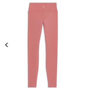 Lululemon Wunder Under leggings